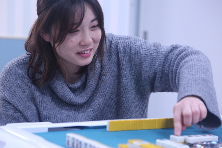 はじめての健康麻雀体験