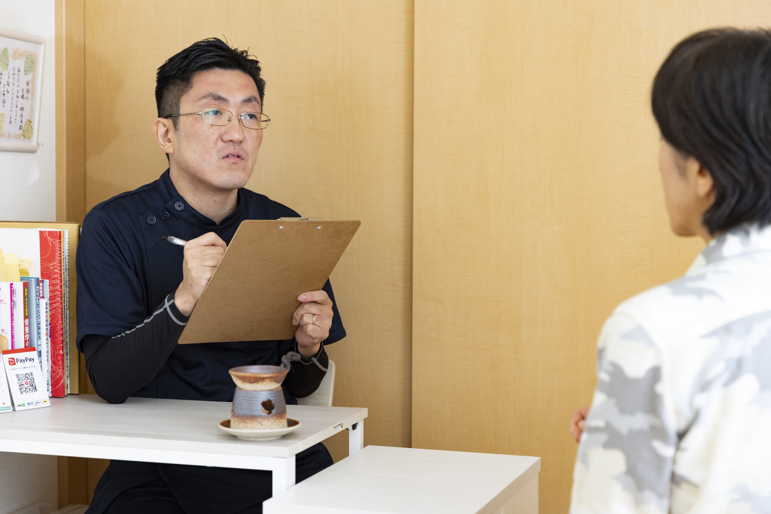 プロが見る背骨ゆがみ診断会