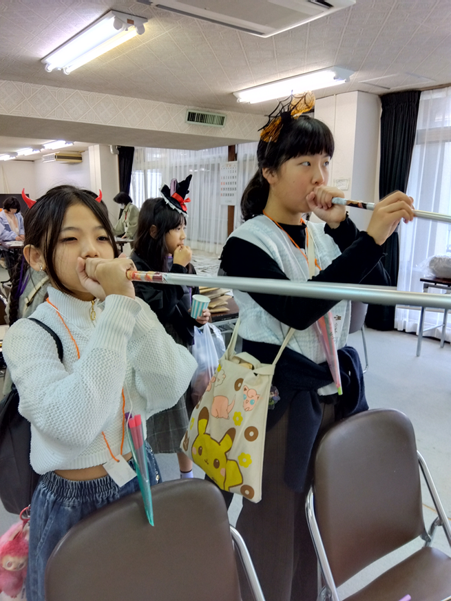 長岡名物 吹矢忍者参上じゃ！