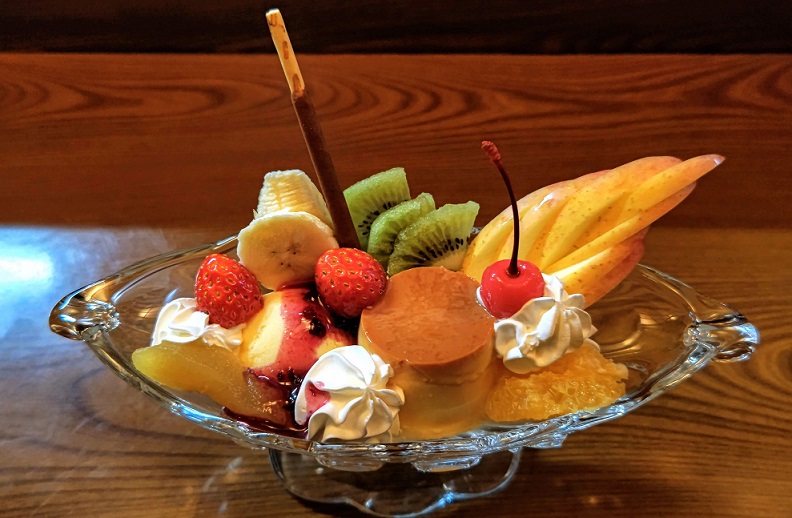 プリンアラモードを作り「かるた」をやってみよう！