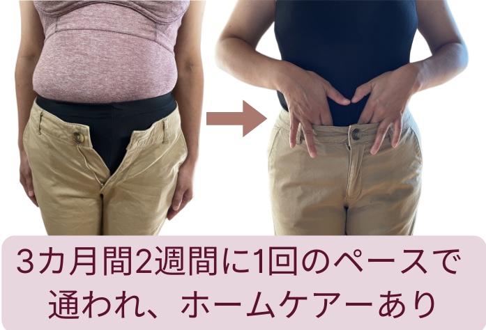 体験 5分寝るだけ美姿勢体